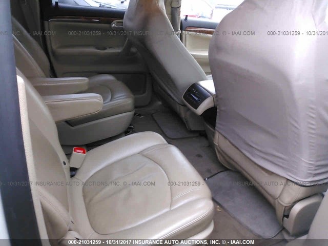 5GZER23798J112977 - 2008 SATURN OUTLOOK XR თეთრი ფოტო 8