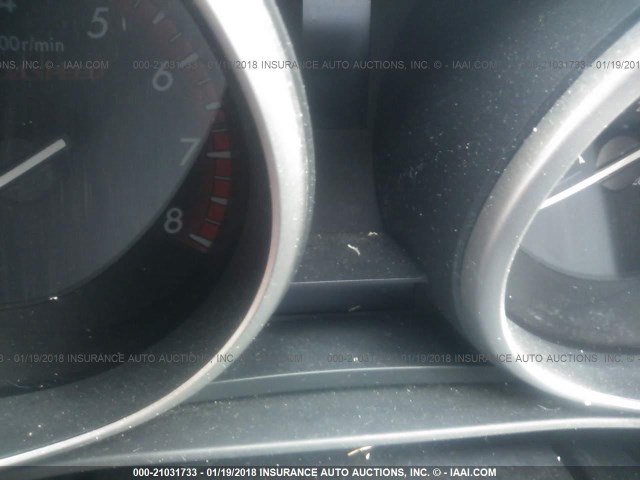 JM1BL1L38C1500272 - 2012 MAZDA SPEED 3 BLACK photo 7