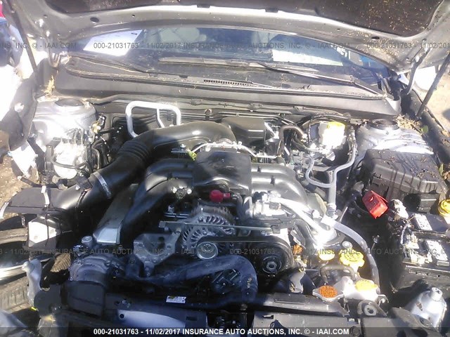 4S3BNEK67H3018840 - 2017 SUBARU LEGACY 3.6R LIMITED SILVER photo 10