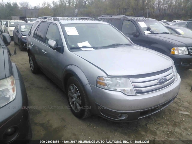 1FMDK05W88GA08953 - 2008 FORD TAURUS X SEL GRAY photo 1