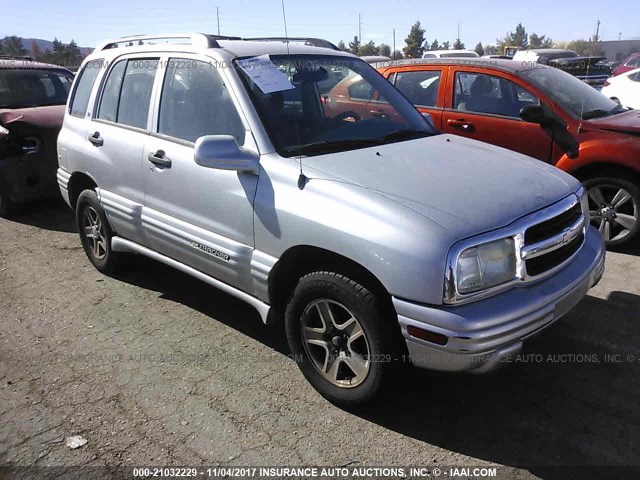 2CNBJ634626946097 - 2002 CHEVROLET TRACKER LT SILVER photo 1