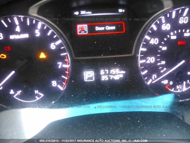 5N1AR2MN3DC652963 - 2013 NISSAN PATHFINDER S/SV/SL/PLATINUM 银色 照片 7