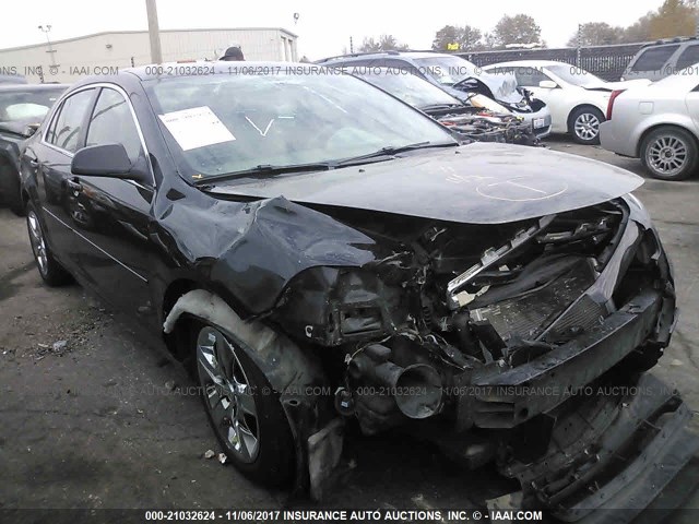 1G1ZB5E02CF300690 - 2012 CHEVROLET MALIBU LS 黑色 照片 1