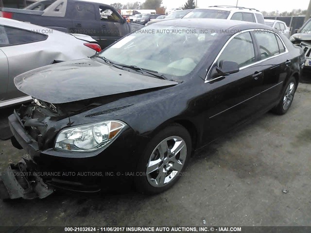 1G1ZB5E02CF300690 - 2012 CHEVROLET MALIBU LS 黑色 照片 2
