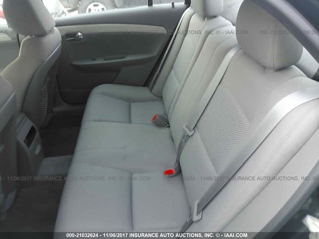 1G1ZB5E02CF300690 - 2012 CHEVROLET MALIBU LS 黑色 照片 8