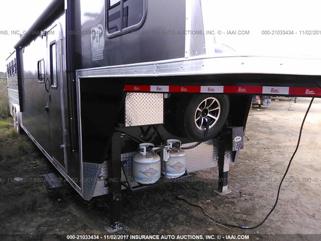 51Y3B6L25J2007153 - 2018 BISON HORSE TRAILER  Unknown photo 1