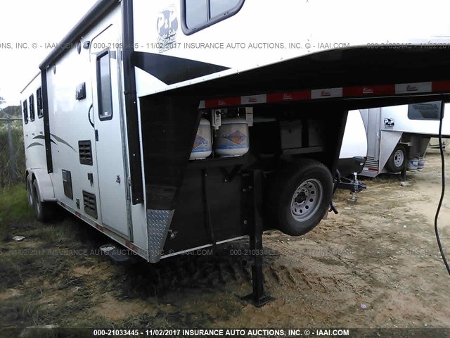 51Y335C2XJ2007530 - 2017 BISON HORSE TRAILER  Unknown photo 1