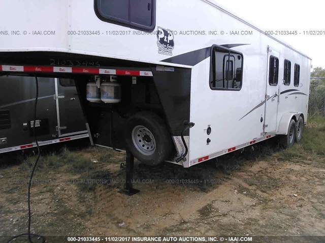 51Y335C2XJ2007530 - 2017 BISON HORSE TRAILER  Unknown photo 2