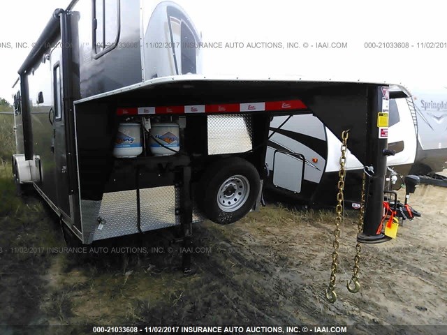 51Y335D24J2007585 - 2018 BISON HORSE TRAILER  Unknown photo 1