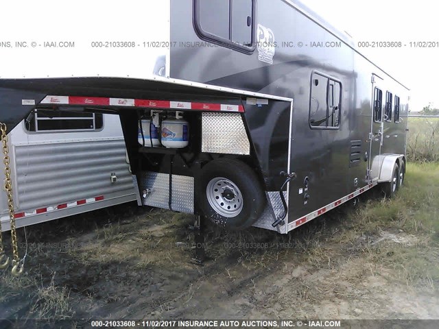 51Y335D24J2007585 - 2018 BISON HORSE TRAILER  Unknown photo 2