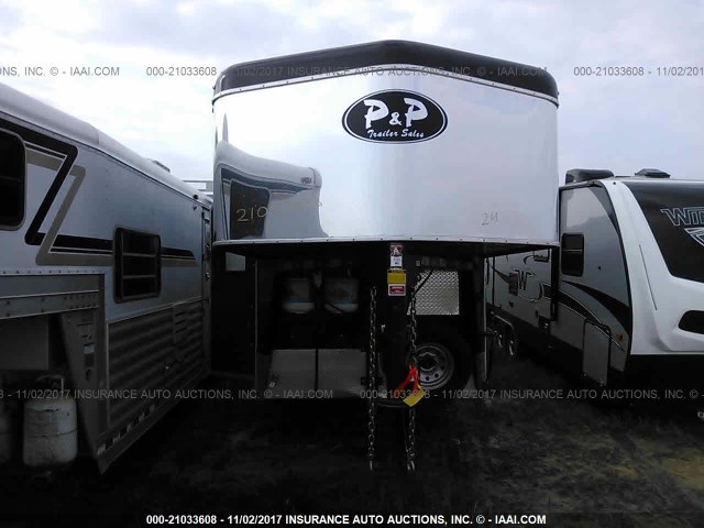 51Y335D24J2007585 - 2018 BISON HORSE TRAILER  Unknown photo 6