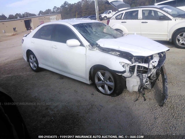 4T1BF3EK7AU547002 - 2010 TOYOTA CAMRY SE/LE/XLE WHITE photo 1