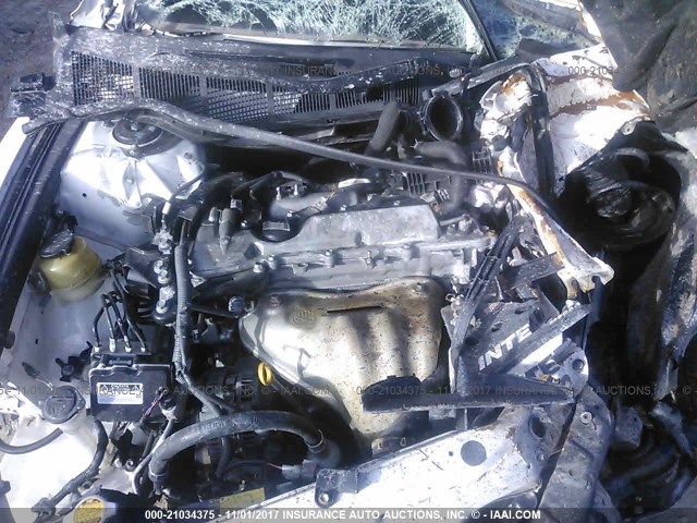 4T1BF3EK7AU547002 - 2010 TOYOTA CAMRY SE/LE/XLE Белый фото 10