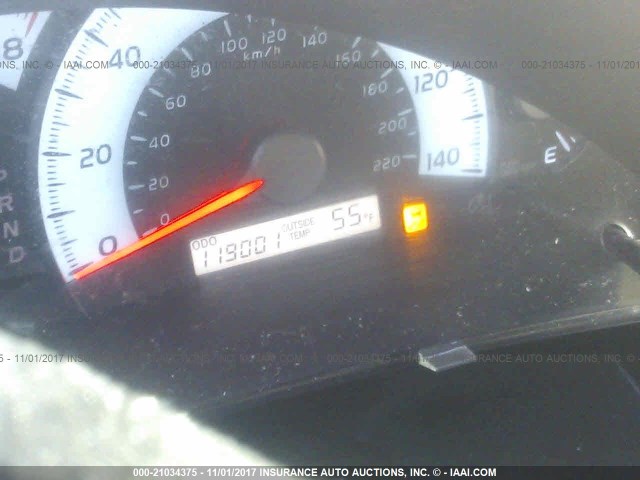 4T1BF3EK7AU547002 - 2010 TOYOTA CAMRY SE/LE/XLE Белый фото 7