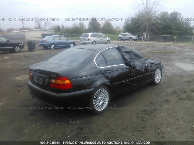 WBAEV53492KM00789 - 2002 BMW 330 I BLACK photo 4