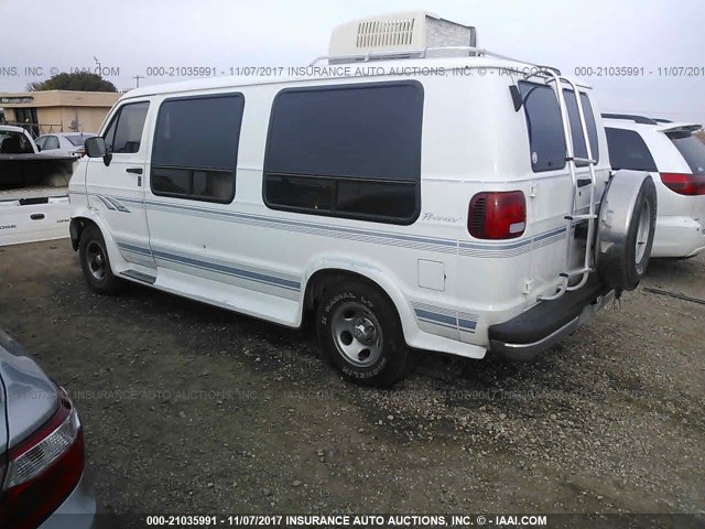 2B6HB21Z0TK148825 - 1996 DODGE RAM VAN B2500 WHITE photo 3