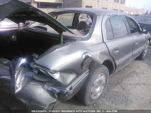 1LNHM97V1YY792617 - 2000 LINCOLN CONTINENTAL  灰色 照片 4