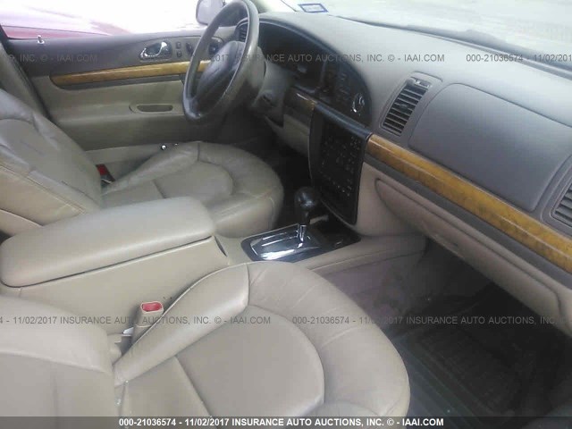 1LNHM97V1YY792617 - 2000 LINCOLN CONTINENTAL  灰色 照片 5