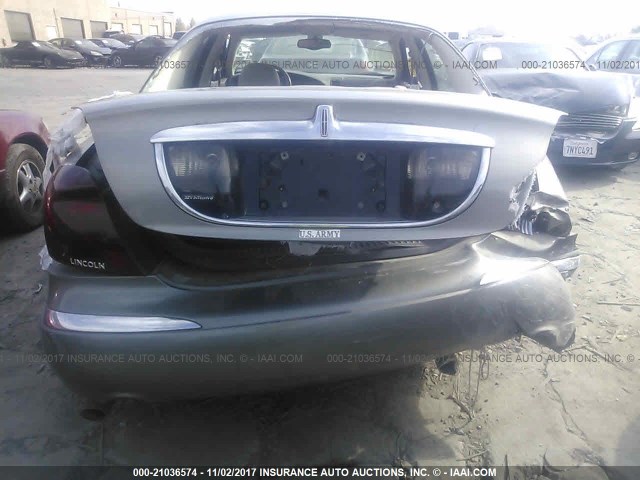 1LNHM97V1YY792617 - 2000 LINCOLN CONTINENTAL  灰色 照片 6