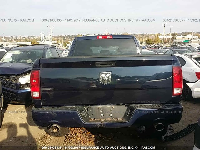 1C6RR7FT1ES342969 - 2014 RAM 1500 ST BLUE photo 4