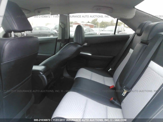 4T1BF1FK1EU428404 - 2014 TOYOTA CAMRY L/SE/LE/XLE 白色 照片 8