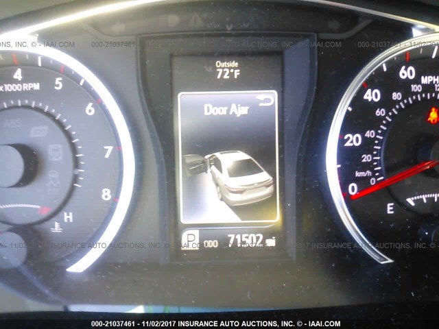 4T1BF1FK9FU077002 - 2015 TOYOTA CAMRY LE/XLE/SE/XSE BLACK photo 7