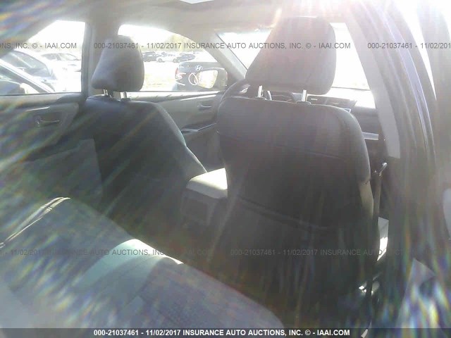 4T1BF1FK9FU077002 - 2015 TOYOTA CAMRY LE/XLE/SE/XSE BLACK photo 8