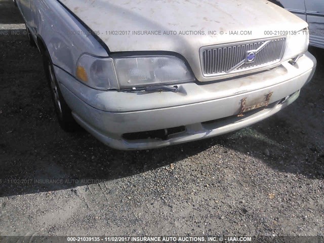 YV1LW61J4Y2711510 - 2000 VOLVO V70 SE SILVER photo 6