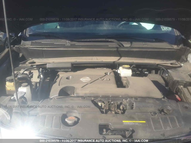 5N1AR2MN5EC734159 - 2014 NISSAN PATHFINDER S/SV/SL/PLATINUM 深蓝色 照片 10