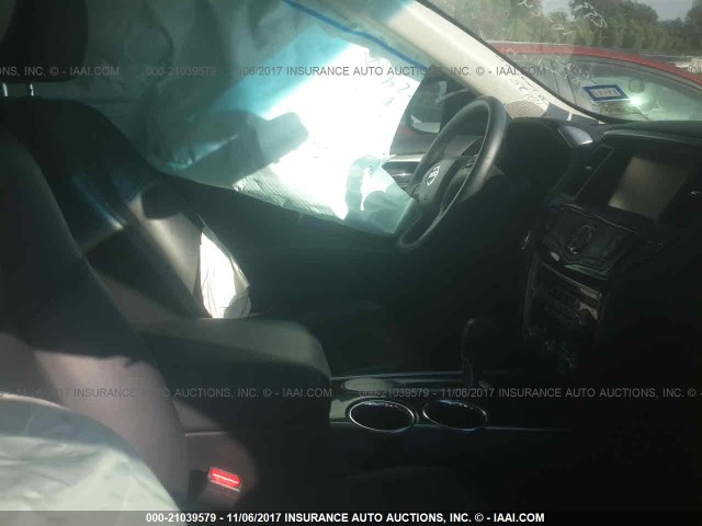 5N1AR2MN5EC734159 - 2014 NISSAN PATHFINDER S/SV/SL/PLATINUM 深蓝色 照片 5