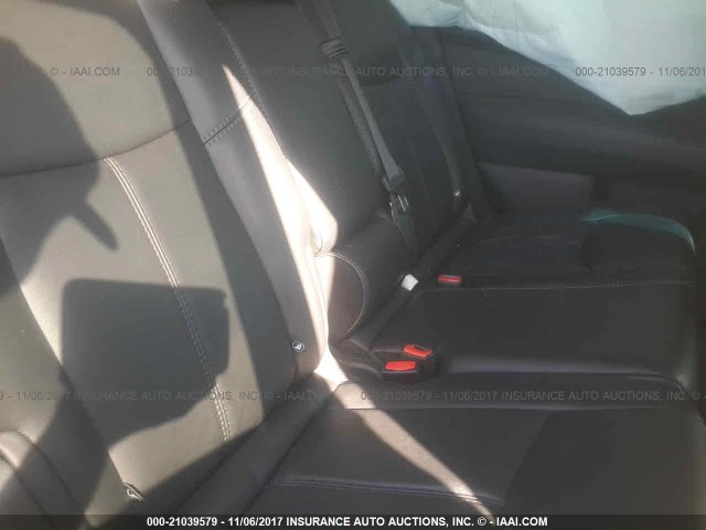 5N1AR2MN5EC734159 - 2014 NISSAN PATHFINDER S/SV/SL/PLATINUM 深蓝色 照片 8