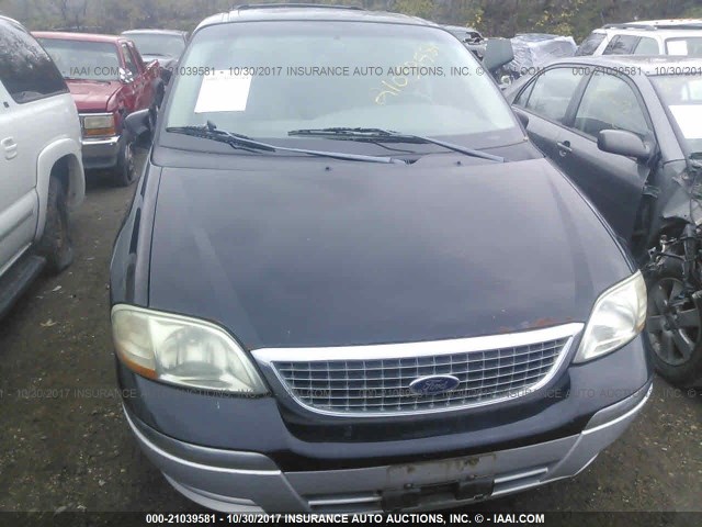 2FMZA53453BA66140 - 2003 FORD WINDSTAR SEL BLACK photo 6