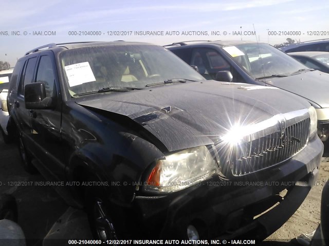 5LMEU88HX5ZJ29040 - 2005 LINCOLN AVIATOR 黑色 照片 1
