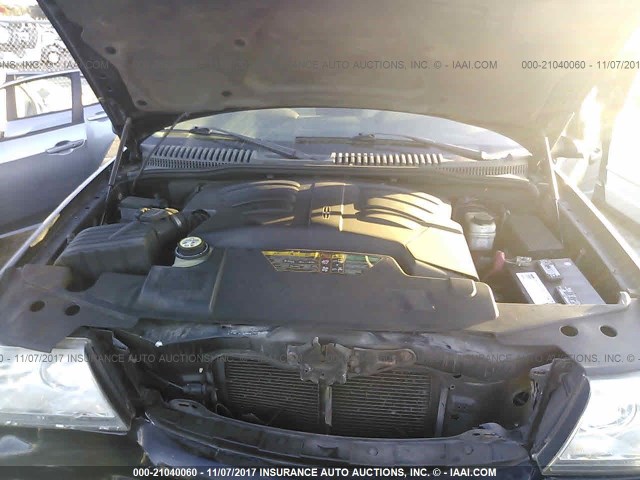 5LMEU88HX5ZJ29040 - 2005 LINCOLN AVIATOR 黑色 照片 10