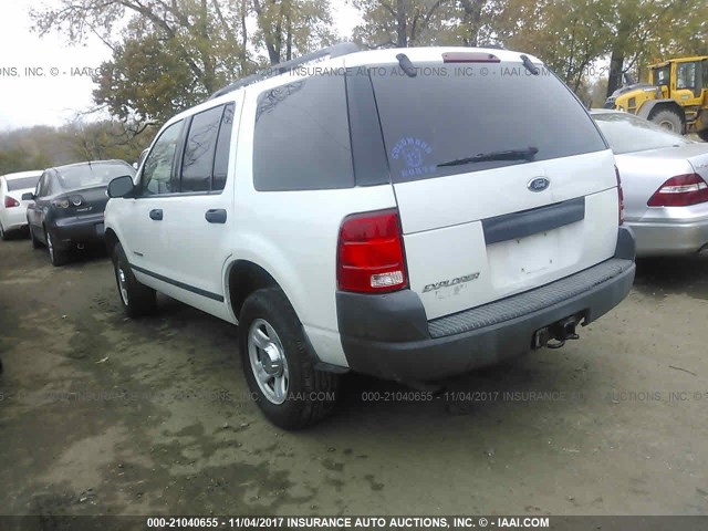 1FMZU72K74UB95091 - 2004 FORD EXPLORER XLS/XLS SPORT WHITE photo 3