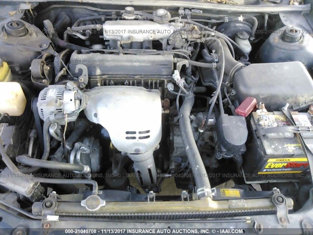 JT2BG22K3W0107611 - 1998 TOYOTA CAMRY CE/LE/XLE მწვანე ფოტო 10