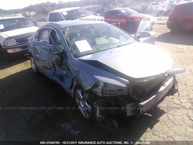 1G1ZH57B29F130997 - 2009 CHEVROLET MALIBU 1LT 银色 照片 6