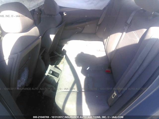 1G1ZH57B29F130997 - 2009 CHEVROLET MALIBU 1LT 银色 照片 8