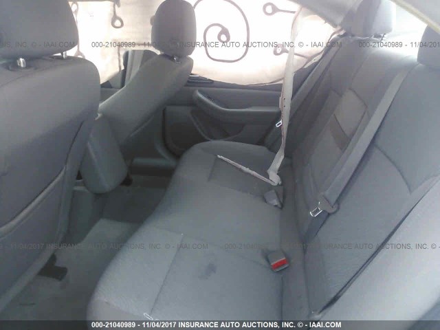 1G11A5SA1DF227813 - 2013 CHEVROLET MALIBU LS ვერცხლისფერი ფოტო 8