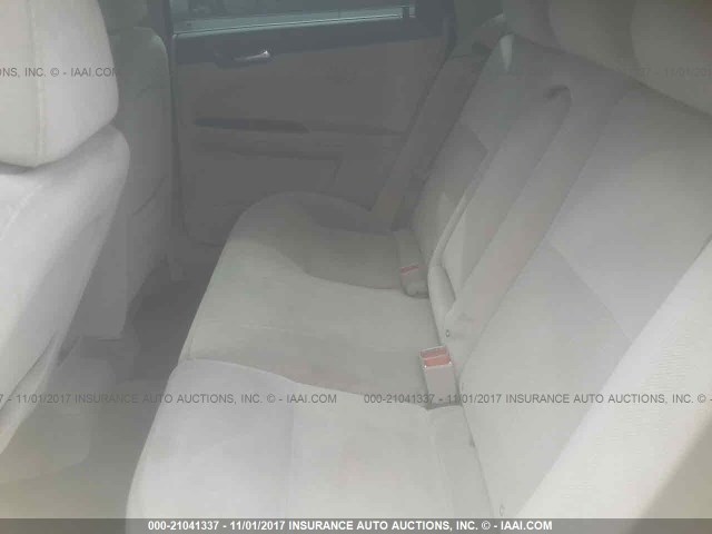 2G1WD58C069150000 - 2006 CHEVROLET IMPALA SUPER SPORT შავი ფოტო 8