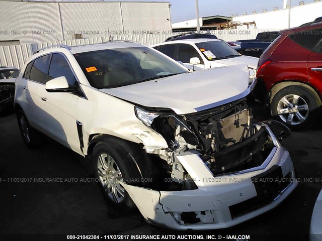 3GYFNBE36FS621474 - 2015 CADILLAC SRX LUXURY COLLECTION WHITE photo 1