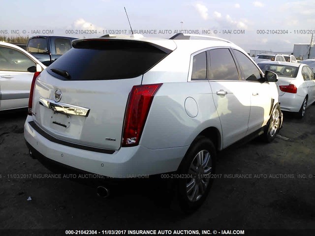 3GYFNBE36FS621474 - 2015 CADILLAC SRX LUXURY COLLECTION WHITE photo 4