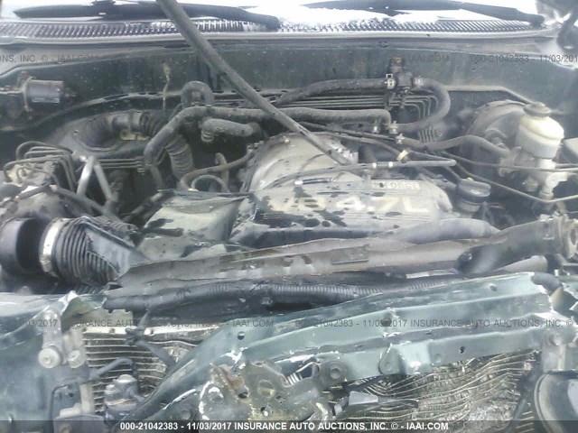 5TDBT48A72S128501 - 2002 TOYOTA SEQUOIA LIMITED GREEN photo 10