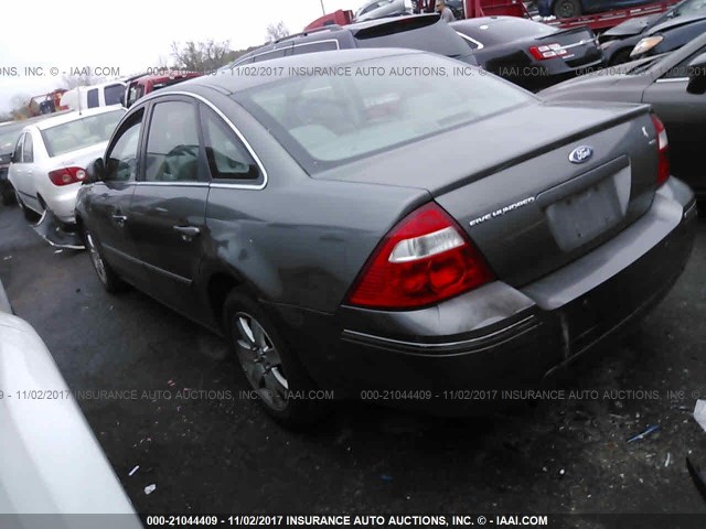 1FAHP24146G112979 - 2006 FORD FIVE HUNDRED SEL GRAY photo 3