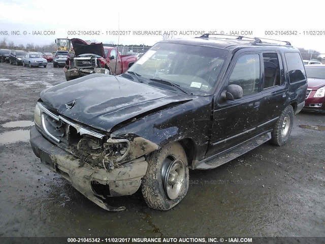 1FMZU73E0YZB86704 - 2000 FORD EXPLORER XLT BLACK photo 2