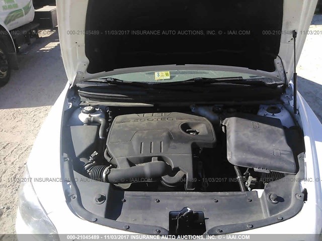 1G1ZB5E12BF205280 - 2011 CHEVROLET MALIBU LS Ağ foto 10
