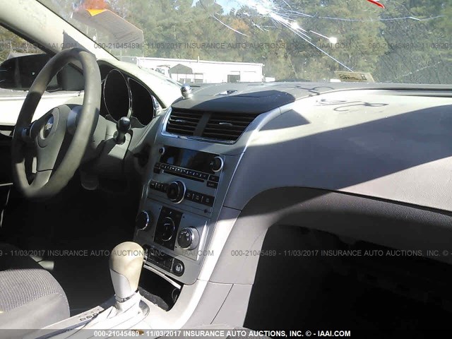 1G1ZB5E12BF205280 - 2011 CHEVROLET MALIBU LS Ağ foto 5