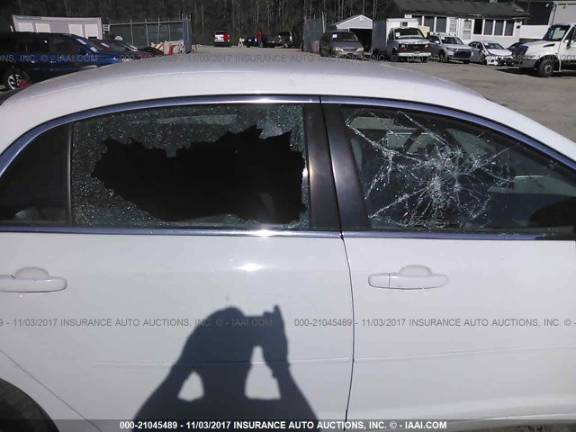 1G1ZB5E12BF205280 - 2011 CHEVROLET MALIBU LS Ağ foto 6