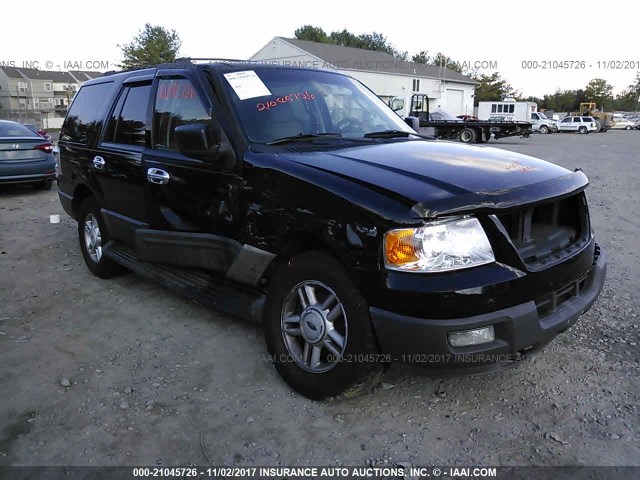 1FMPU16LX4LB72305 - 2004 FORD EXPEDITION XLT შავი ფოტო 1
