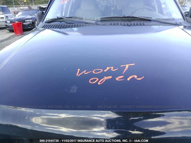 1FMPU16LX4LB72305 - 2004 FORD EXPEDITION XLT შავი ფოტო 10